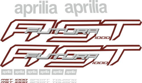 Комплект наклеек Aprilia RST-1000 FUTURA 2001-2004 RED