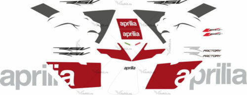 Комплект наклеек Aprilia RSV-1000 2007