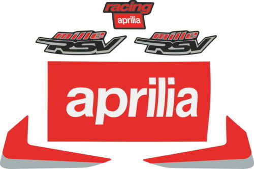 Комплект наклеек Aprilia RSV-MILLE-3