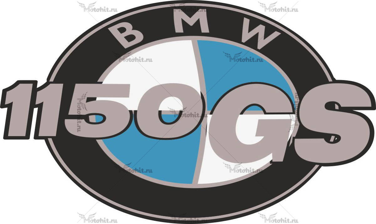 Комплект наклеек BMW GS-1150