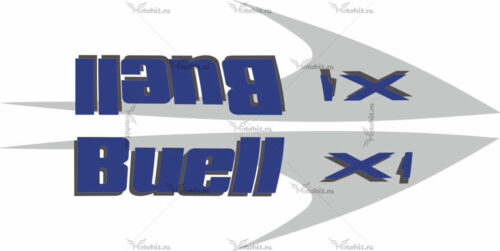 Наклейка BUELL X1