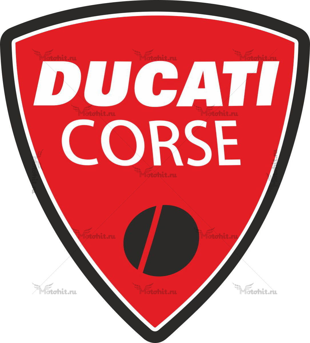 Наклейка DUCATI CORSE