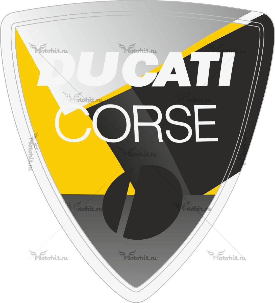 Наклейка DUCATI CORSE-2