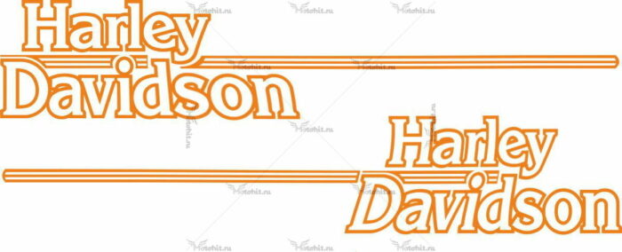 Наклейка HARLEY DAVIDSON 4