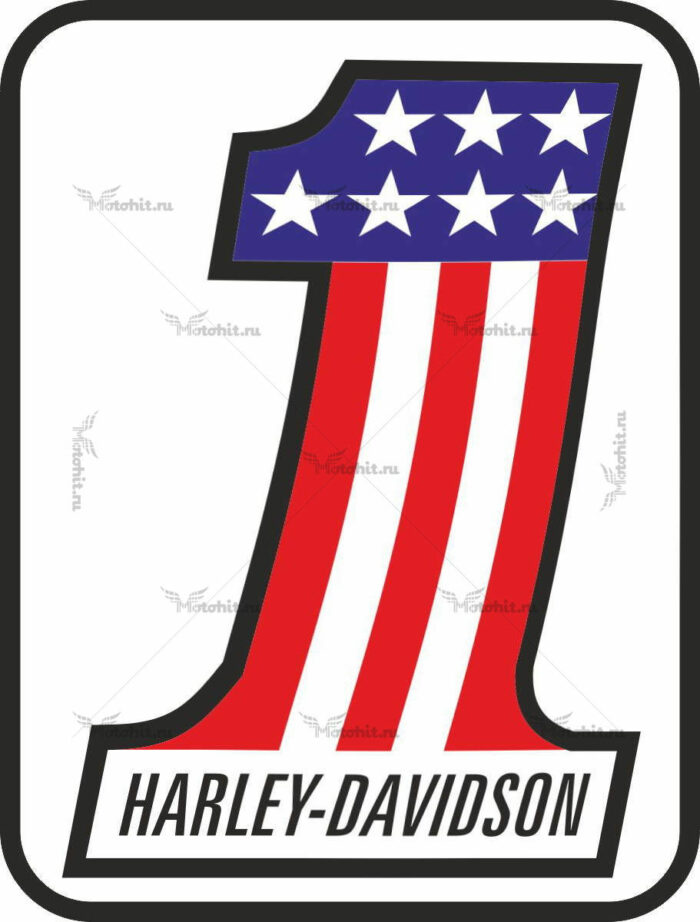 Наклейка HARLEY DAVIDSON 12