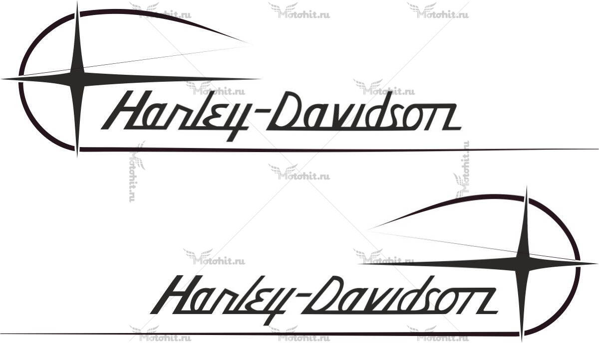 Наклейка HARLEY DAVIDSON 13