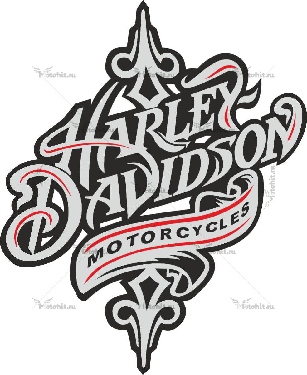 Наклейка HARLEY DAVIDSON 30
