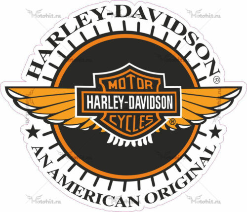 Наклейка HARLEY AMERICAN ORIGINAL