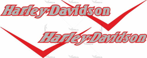 Наклейка HARLEY DAVIDSON DEPOSITO