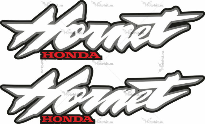 Наклейка Honda HORNET 1998 3-COLOR