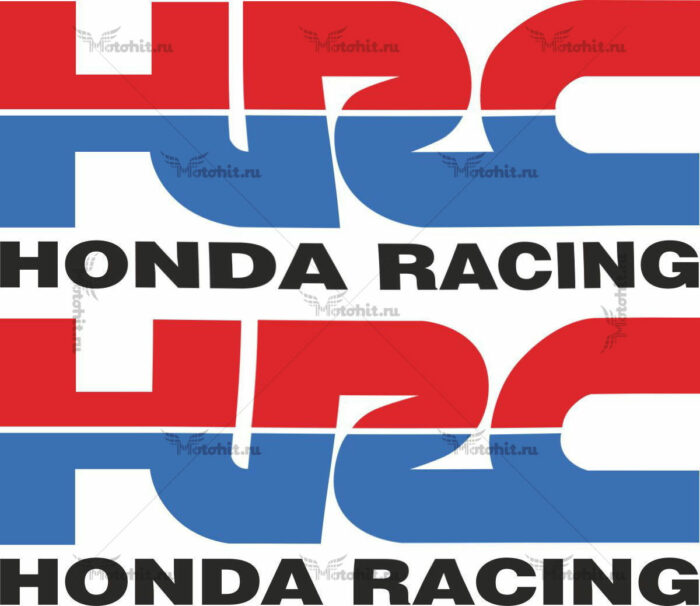 Наклейка Honda HRC-3