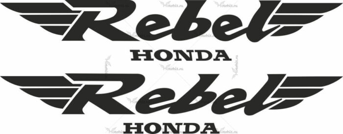 Наклейка Honda REBEL