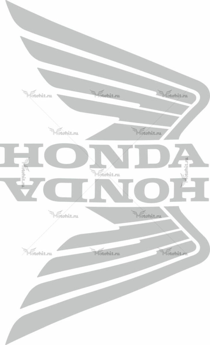 Комплект наклеек Honda WINGS-08