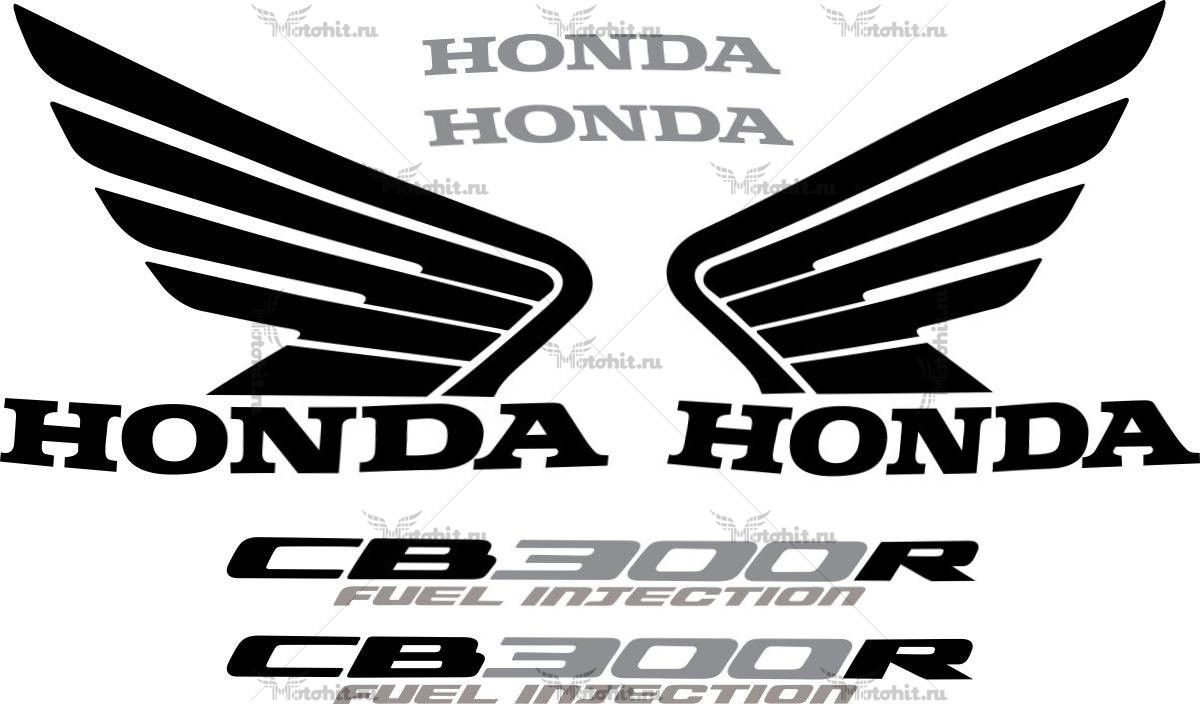 Комплект наклеек Honda CB-300-R 2009-2010