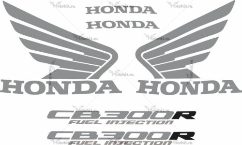 Комплект наклеек Honda CB-300-R 2011