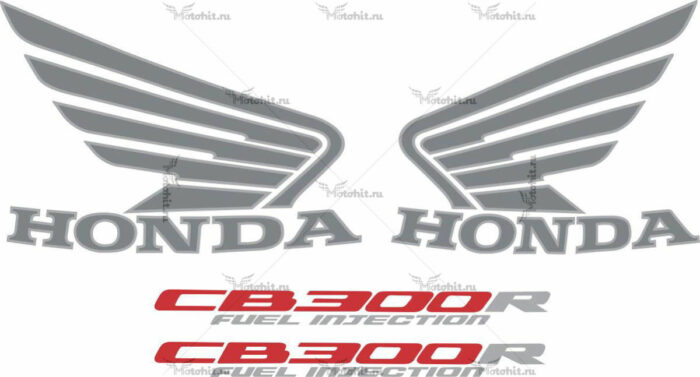 Комплект наклеек Honda CB-300-R 2012