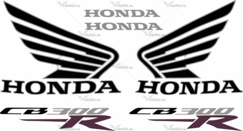 Комплект наклеек Honda CB-300-R 2013