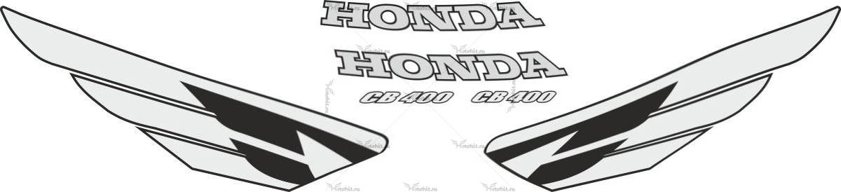 Комплект наклеек Honda CB-400