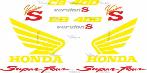 Комплект наклеек Honda CB-400 1992-1997 SF