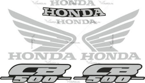 Комплект наклеек Honda CB-500 2000-2005