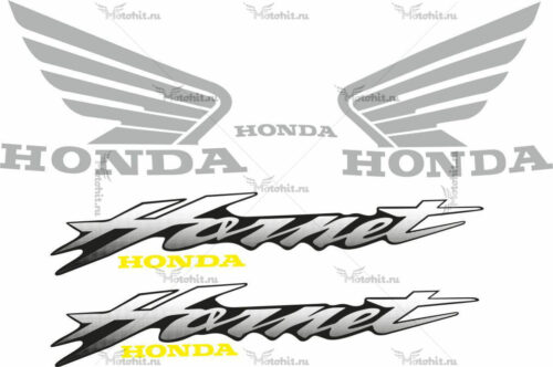 Комплект наклеек Honda CB-600-F HORNET 1999