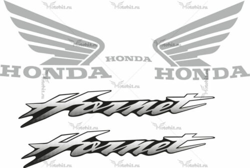 Комплект наклеек Honda CB-600-F HORNET 2000-2004