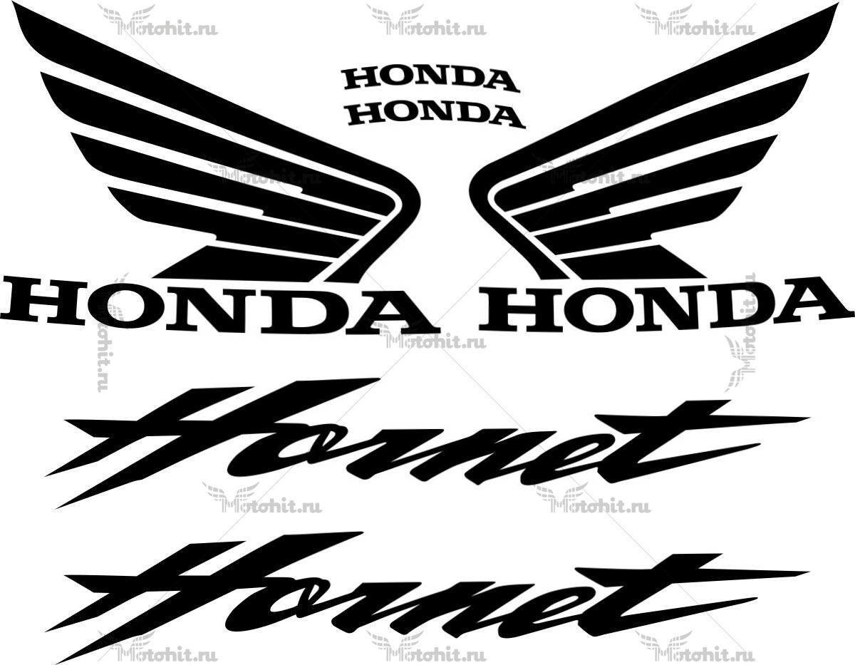 Комплект наклеек Honda CB-600-F HORNET 2005