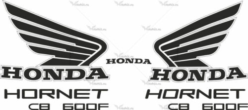 Комплект наклеек Honda CB-600-F HORNET 2007-2013