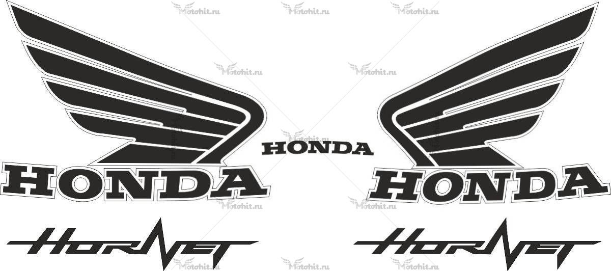 Комплект наклеек Honda CB-600-F HORNET 2014-2016