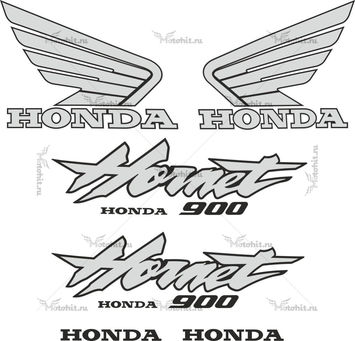 Комплект наклеек Honda CB-900 HORNET