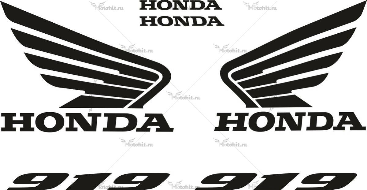 Комплект наклеек Honda CB-919 2000-2003 HORNET