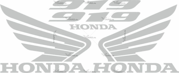 Комплект наклеек Honda CB-919 2003 HORNET