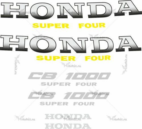 Комплект наклеек Honda CB-1000-SF 1992-1998