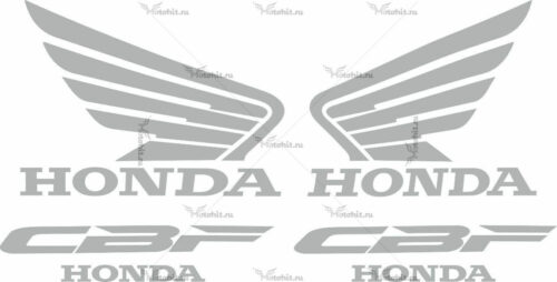 Комплект наклеек Honda СBF-250 2007-2009