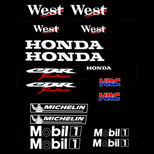 Комплект наклеек Honda CBR-600-F 1993