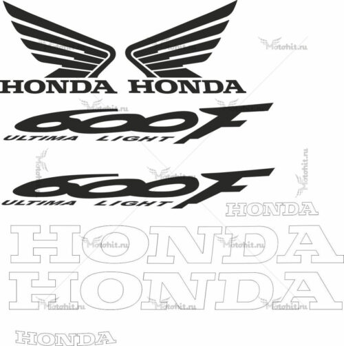 Комплект наклеек Honda CBR-600-F 2000