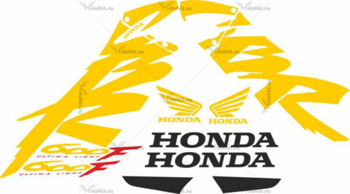 Комплект наклеек Honda CBR-600-F 2004