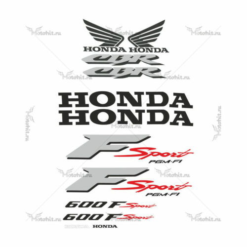 Комплект наклеек Honda CBR-600-F SPORT-2