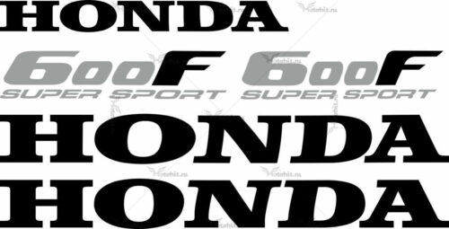 Комплект наклеек Honda CBR-600-F SUPER-SPORT