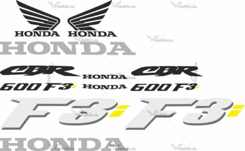 Комплект наклеек Honda CBR-600-F3
