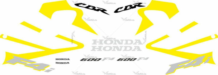 Комплект наклеек Honda CBR-600-F4 1999