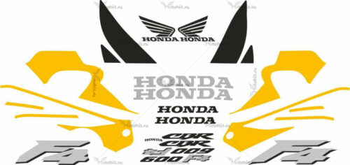 Комплект наклеек Honda CBR-600-F4 2001-2002 US