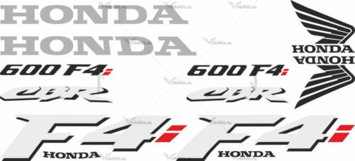 Комплект наклеек Honda CBR-600-F4I-3