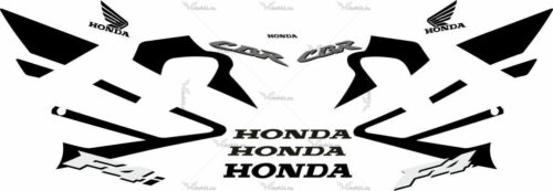 Комплект наклеек Honda CBR-600-F4I 2004