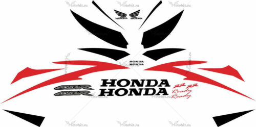 Комплект наклеек Honda CBR-600 2007-2008