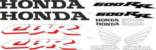 Комплект наклеек Honda CBR-600-RR 2005