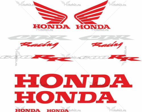 Комплект наклеек Honda CBR-600-RR 2006