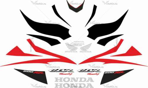 Комплект наклеек Honda CBR-600-RR 2007-2008