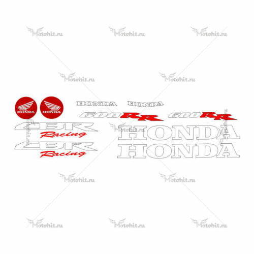 Комплект наклеек Honda CBR-600-RR 2008
