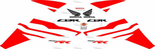 Комплект наклеек Honda CBR-600-RR 2011-2012 RED